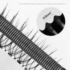 Metal Iron Silk Fiber Waterproof Curl Mascara