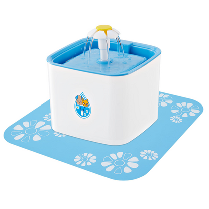 Electric Pet Water Dispenser Dog Fountain Bowl 2.5L Auto Flow
