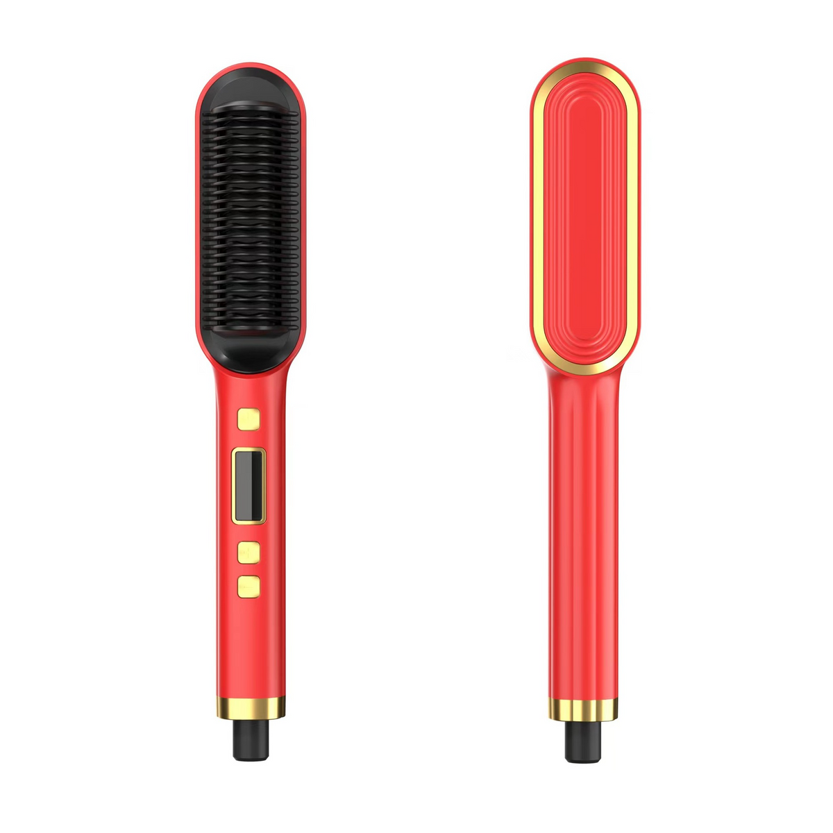 2-in-1 Hair Straightener &amp; Curler