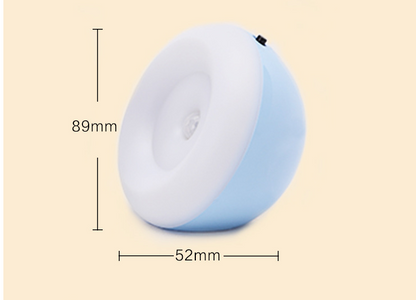 LED Rechargeable Night Light with Motion Sensor