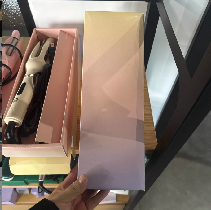 Automatic Hair Curler
