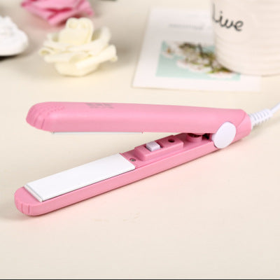 Portable Hair Curler with Hair Clips