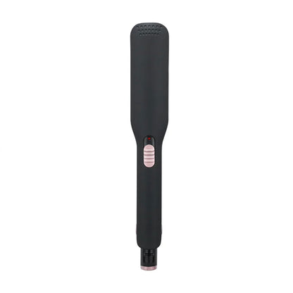 Dual-Use Electric Hair Curler &amp; Straightener