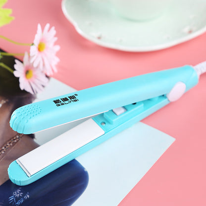 Portable Hair Curler with Hair Clips