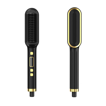 2-in-1 Hair Straightener &amp; Curler