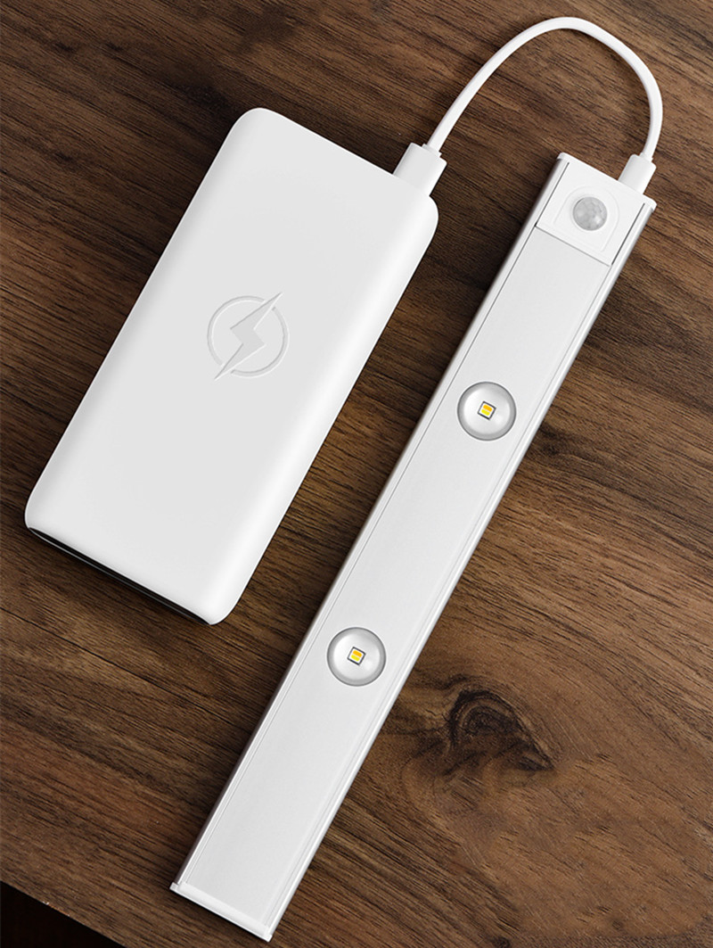 Smart Motion Sensor LED Night Light Rechargeable