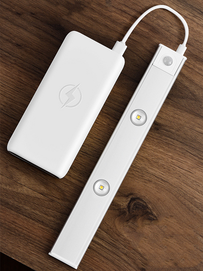 Smart Motion Sensor LED Night Light Rechargeable