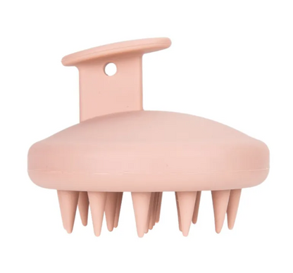 TPE Silicone Shampoo Brush Scalp Massager for Healthy Hair Growth