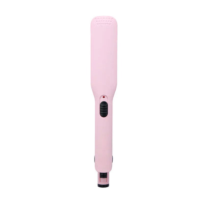 Dual-Use Electric Hair Curler &amp; Straightener