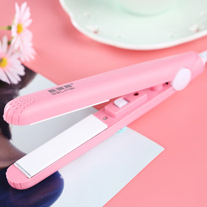 Portable Hair Curler with Hair Clips