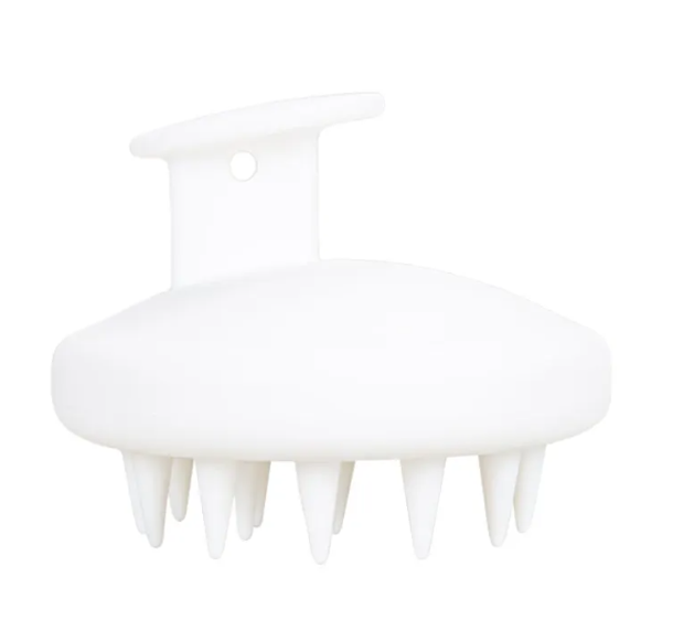 TPE Silicone Shampoo Brush Scalp Massager for Healthy Hair Growth