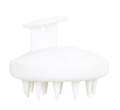 TPE Silicone Shampoo Brush Scalp Massager for Healthy Hair Growth