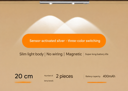 Smart Motion Sensor LED Night Light Rechargeable