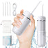 Cordless Water Flosser with 9 Pressure Modes