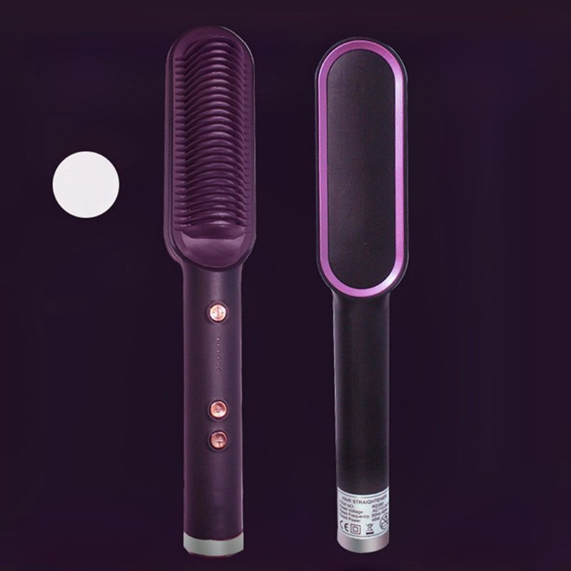 2-in-1 Hair Straightener &amp; Curler