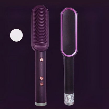 2-in-1 Hair Straightener &amp; Curler