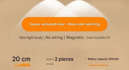 Smart Motion Sensor LED Night Light Rechargeable