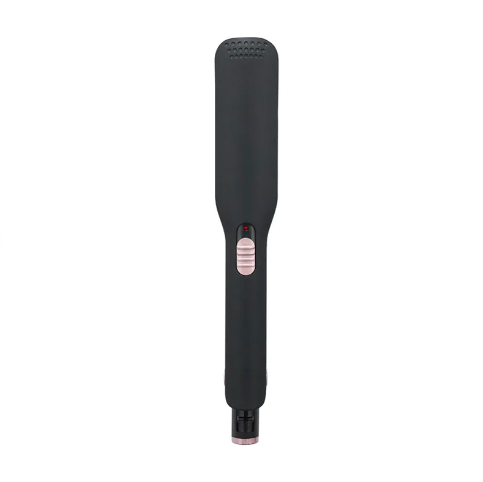 Dual-Use Electric Hair Curler &amp; Straightener