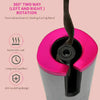 Cordless Auto Hair Curler with LCD & Ceramic Barrel