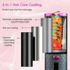 Cordless Auto Hair Curler with LCD & Ceramic Barrel