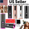 Cordless Auto Hair Curler with LCD & Ceramic Barrel