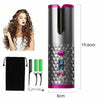 Cordless Auto Hair Curler with LCD & Ceramic Barrel