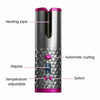 Cordless Auto Hair Curler with LCD & Ceramic Barrel
