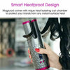 Cordless Auto Hair Curler with LCD & Ceramic Barrel