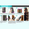 Cordless Auto Hair Curler with LCD & Ceramic Barrel