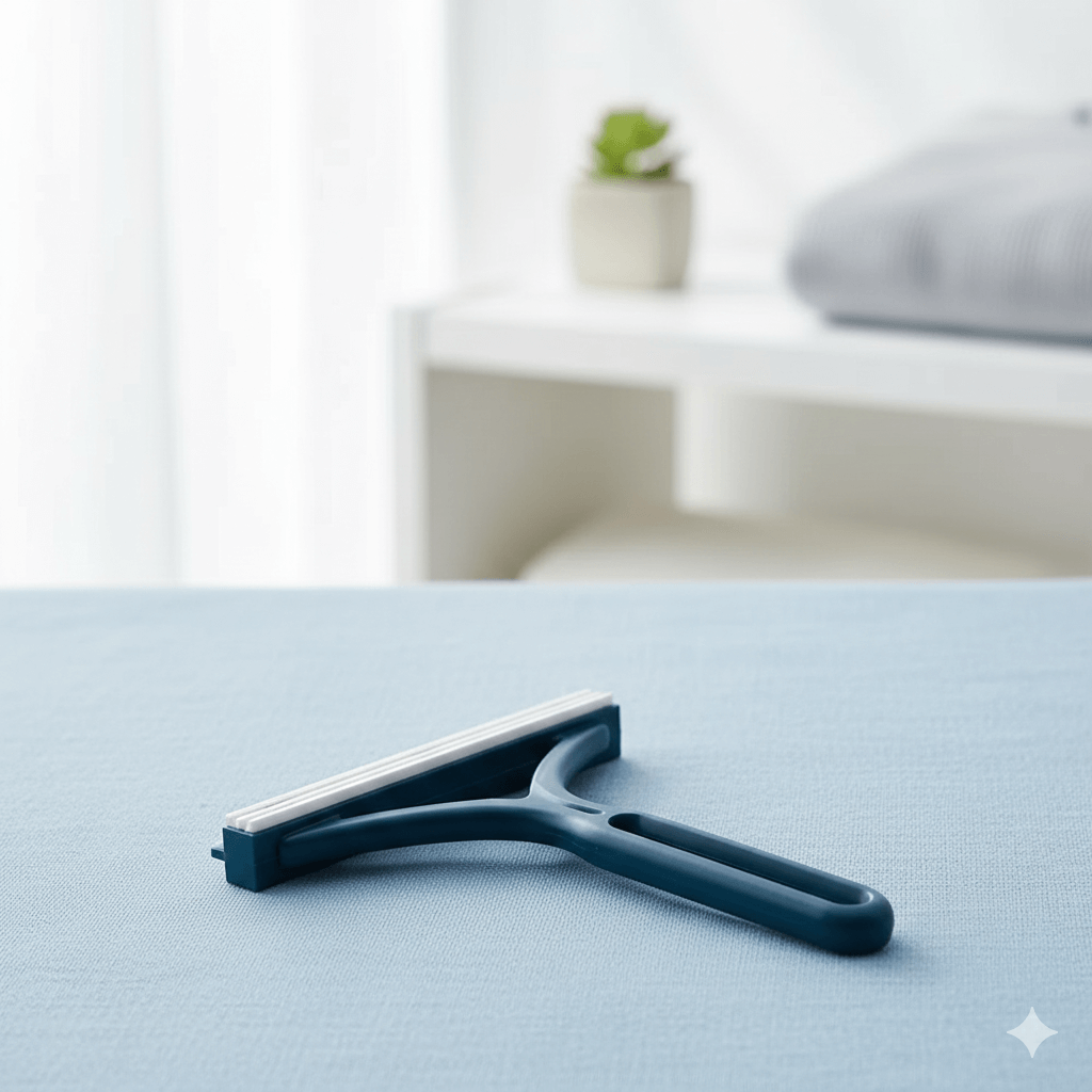 Pet Hair & Fuzz Remover Brush Tool