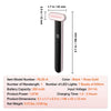 3-in-1 Red Light Therapy Wand for Face and Neck